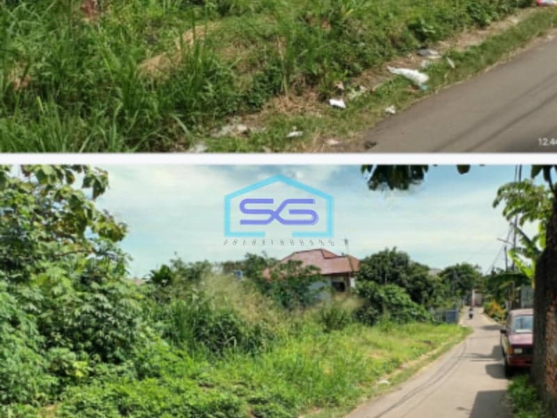 Dijual Cepat Tanah Kavling Letaknya Strategis di Jalan Lele Pamulang Tangerang Luas Tanah 600m2