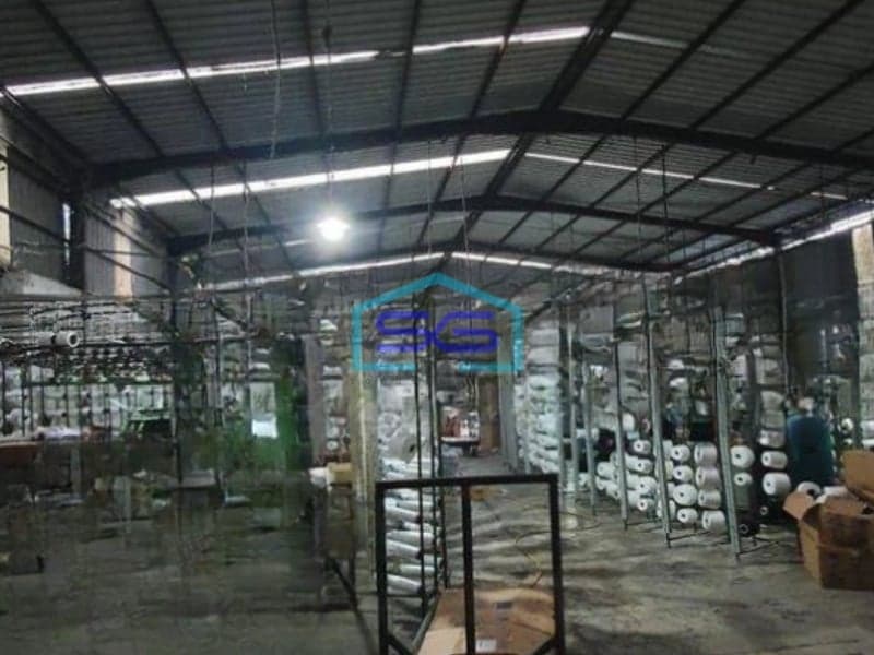 Dijual Pabrik Ex Rajut di Leuwigajah Majalaya Bandung Luas Tanah 3762 m²