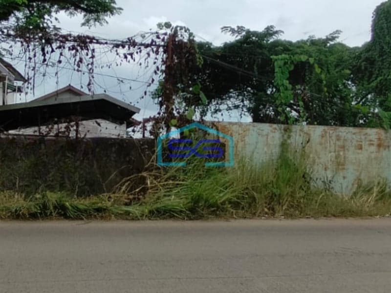 Disewakan Tanah Dermaga Siap Guna Jalan Lettu Karim dekat Alquran Akbar Gandus Palembang