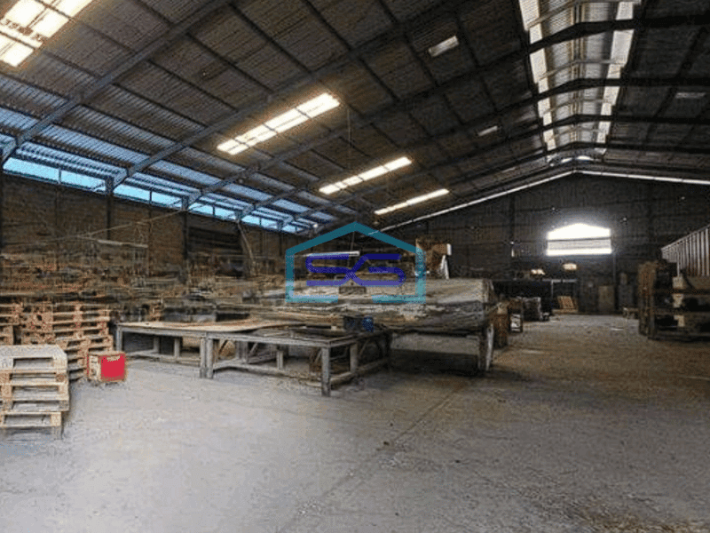 Dijual Tanah & Bangunan Gudang Ex Pabrik Luas Tanah 1,6ha!! Cileungsi Bogor