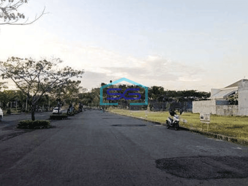 Dijual Tanah Komersial Nol Jl Raya Pakuwon City Cocok Utk Tempat Usaha Depan Komplek Ruko San Antonio Surabaya