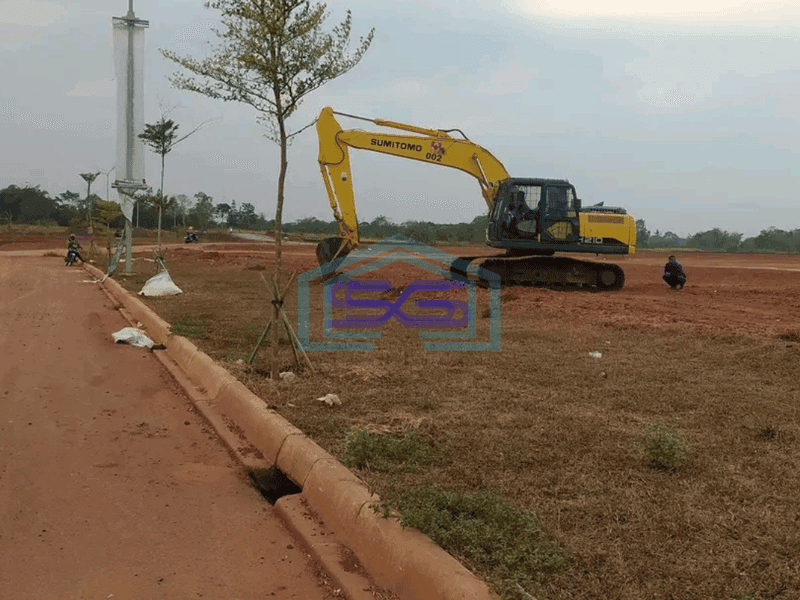 Dijual lahan Strategis Pusat BSD City Tangerang