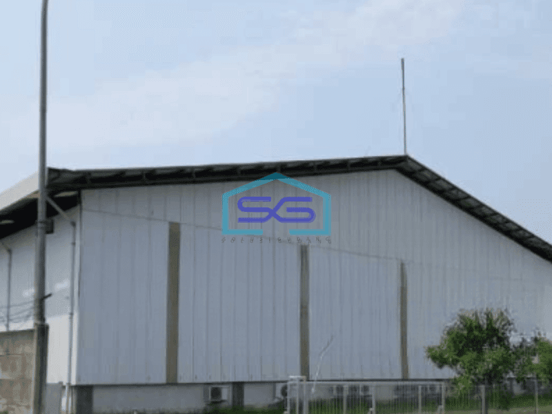 Dijual Gudang Luas Bangunan  2484 m² di Tigaraksa Tangerang
