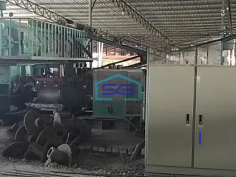 Dijual Pabrik Luas Bangunan 750 m² Lokasi Mantup Lamongan Jawa Timur