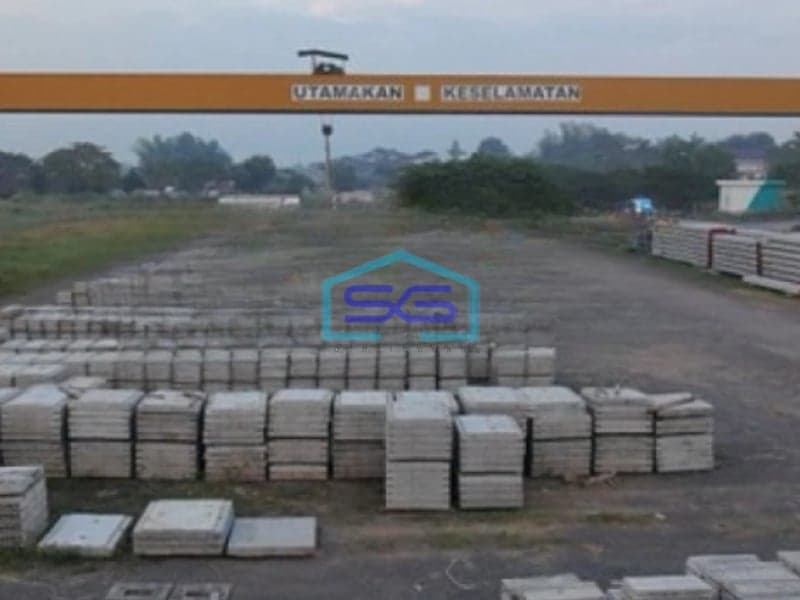 Dijual Pabrik Beton Di Pasuruan Jawa Timur Luas Bangunan  36844 m²
