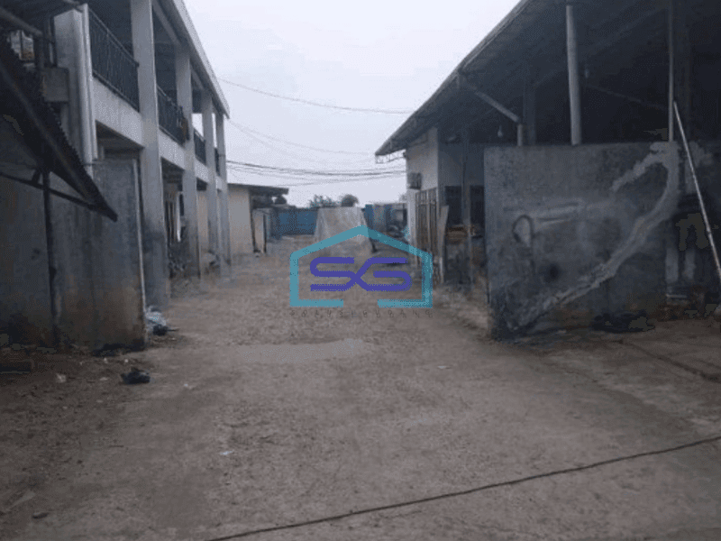 Dijual Gudang di Periuk Tangerang Luas Tanah  3500 m² Lokasi Bebas Banjir