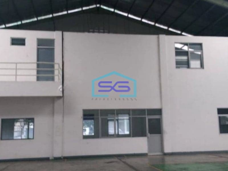 Dijual Gudang Pabrik Bagus Harga Murah Zona Industri Delta Silicon 1 Cikarang Bekasi LT 2688m2