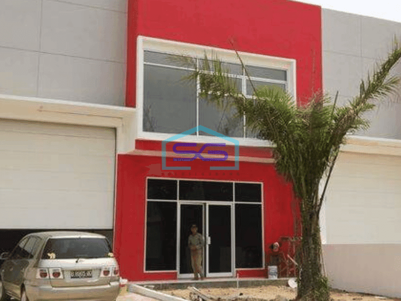 Dijual Gudang Surya Balaraja, Dekat Akses Tol Balaraja Barat