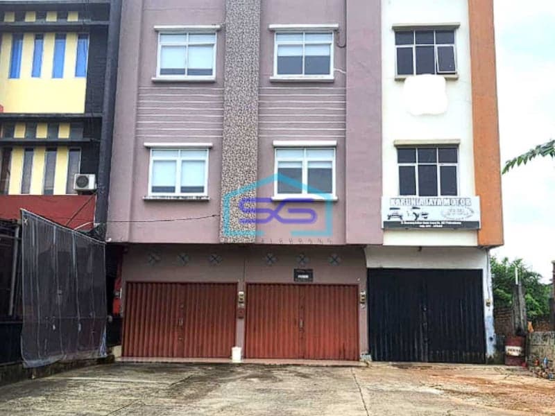 Dijual Ruko Seberang Griya Agung di Jalan Demang Lebar Daun Palembang LB 170m2