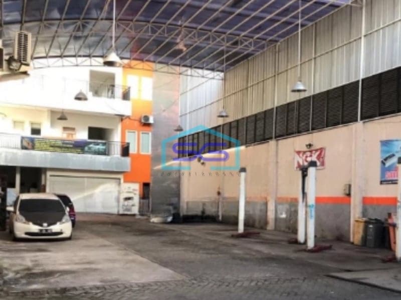 Dijual Ruang Usaha Lokasi di Gubeng Surabaya Luas Tanah 1290m2