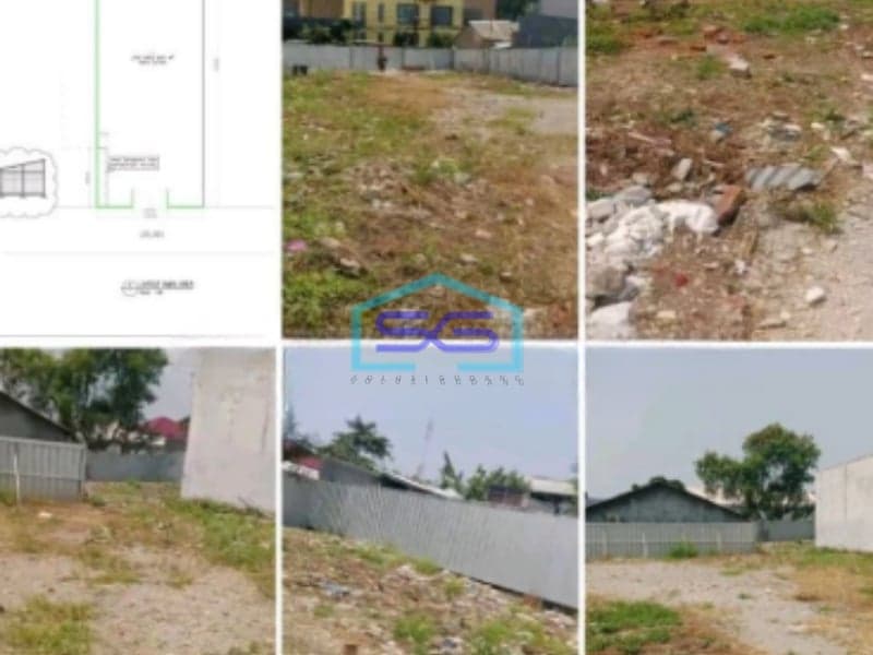 Dijual Tanah Lahan Komersil Di Bojong Raya Cengkareng Jakarta Barat