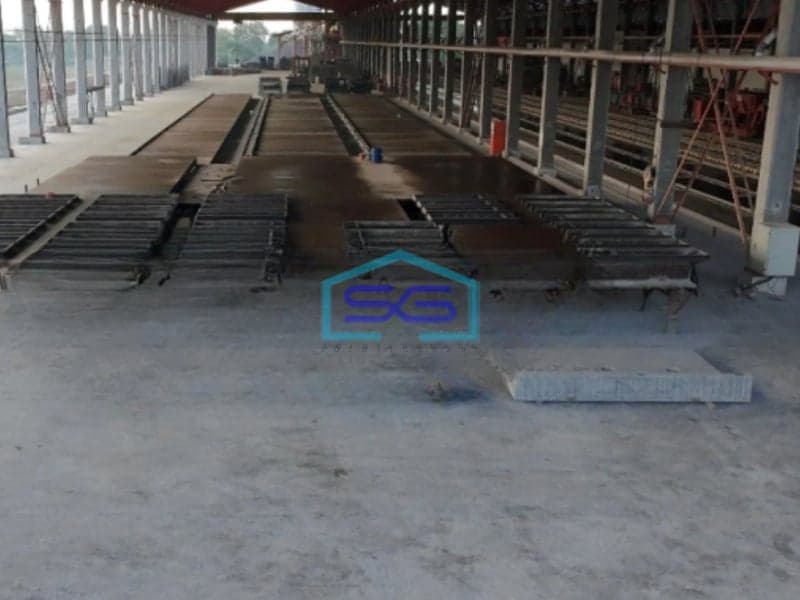 Dijual Pabrik Luas Bangunan 27047 m² Lokasi Nguling Pasuruan Jawa Timur