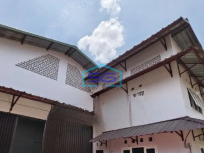 Dijual Gudang Ada Kantor Luas Tanah 725 m² Lokasi Cikokol Tangerang