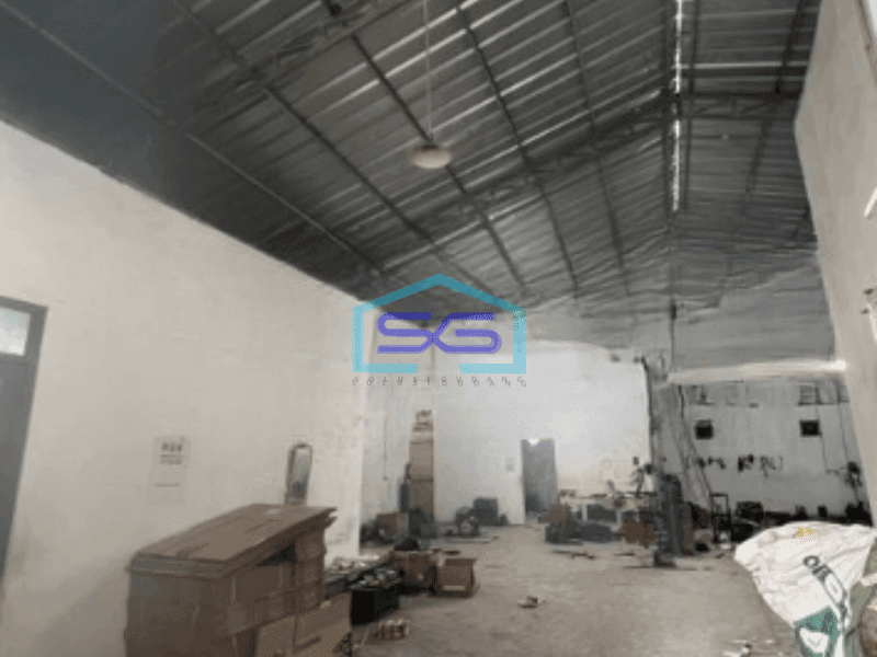 Dijual Gudang Ada Kantor Luas Bangunan 460 m² di Cikupa Tangerang
