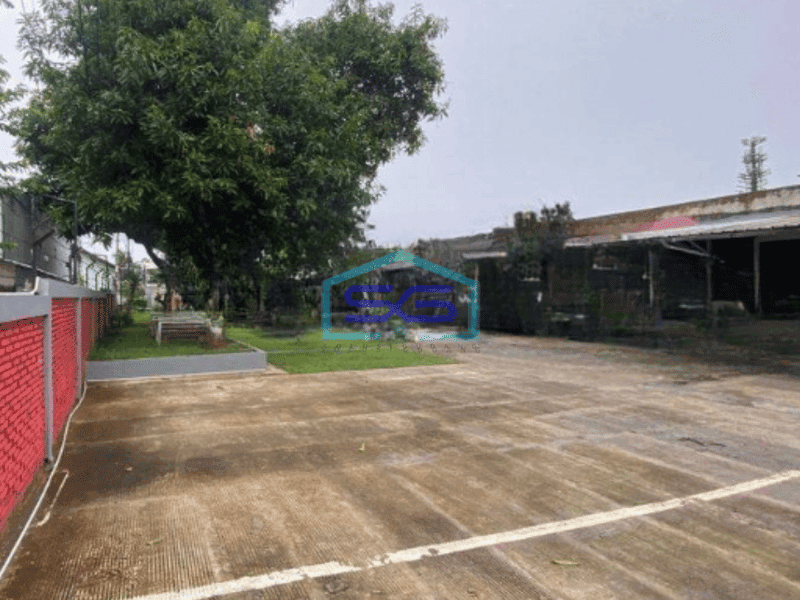 Dijual Gudang Plus Kantor Lokasi Strategis di Tapos Depok Luas Bangunan  458 m²