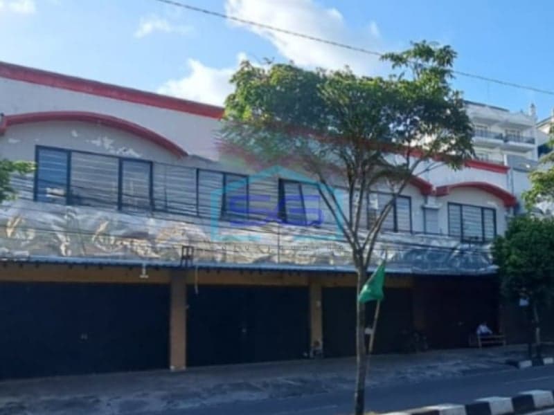 Disewakan Ruko di Kawasan Bisnis, Kricak, Tegalrejo Yogyakarta LB 97m2