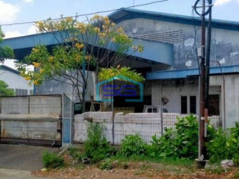 Dijual Cepat Gudang Zona Industri Luas Tanah 3850m2 Lokasi Ngaliyan Semarang