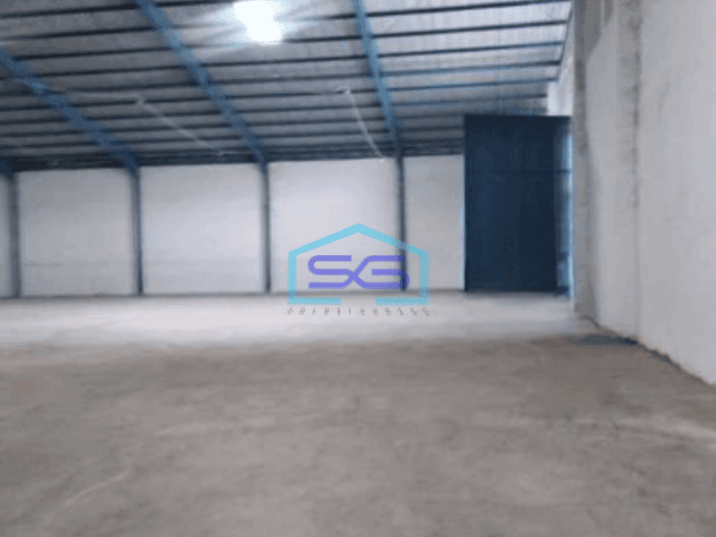 Disewakan Gudang Siap Pakai Luas Bangunan 2000 m² di Semarang Barat