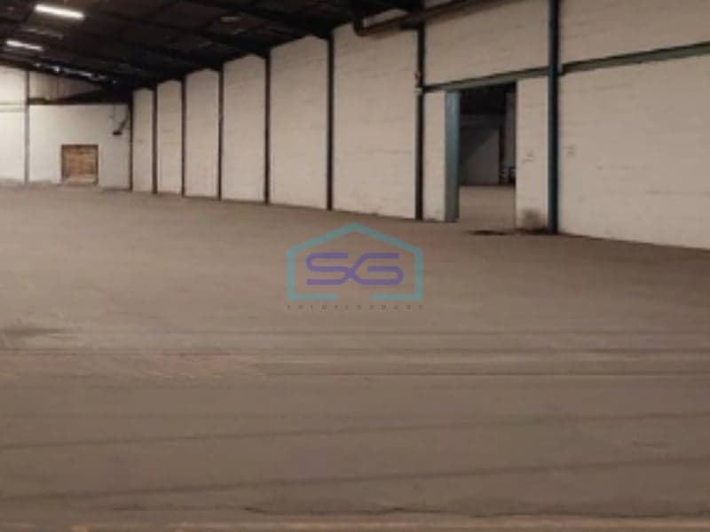 Disewakan Gudang Akses Container Besar Siap Pakai Lokasi di Sidoarjo