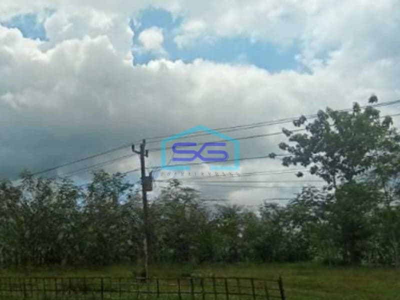 Dijual Tanah Lokasi Bebas Banjir di Cilacap Jawa Tengah Luas  40000 m²