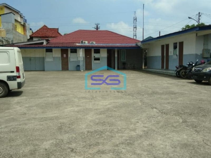 Dijual Tanah Bonus Bangunan Lokasi di Jalan Inspektur Mazuki Palembang