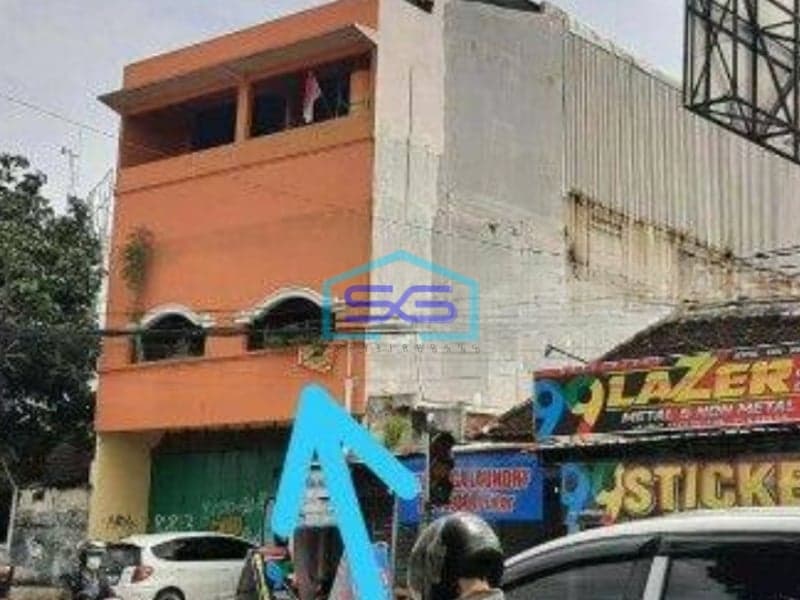 Disewakan Ruko Murah Tengah Kota Yogyakarta LB 675m2
