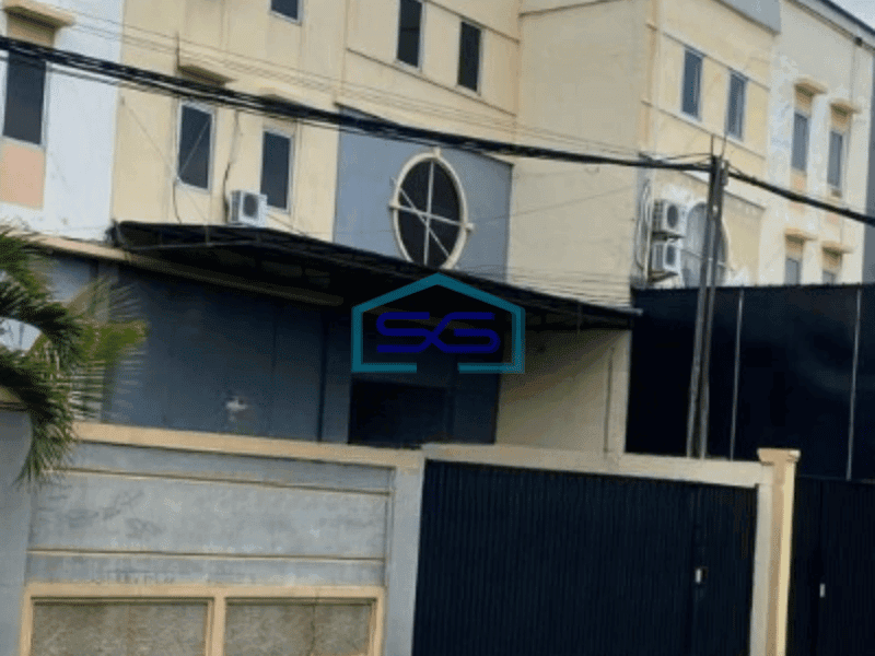 Dijual Gudang Lokasi Bebas Banjir Luas Bangunan 200 m² di Pantai Indah Kapuk Jakarta Utara