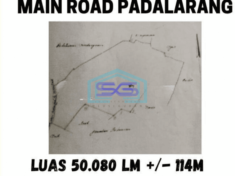 Dijual Tanah Cocok Bangun Gudang di Padalarang Bandung