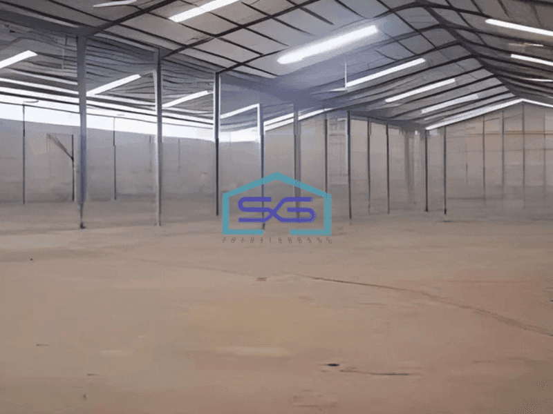 Disewakan Pabrik Atau Gudang Pancatama Cikande Serang Luas Dan Termurah LB 4032m2