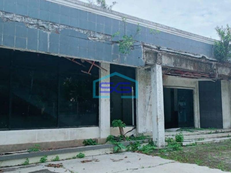 Disewakan Gudang Luas Strategis di Jl. Rumah Sakit Bandung Timur LT 3926m2