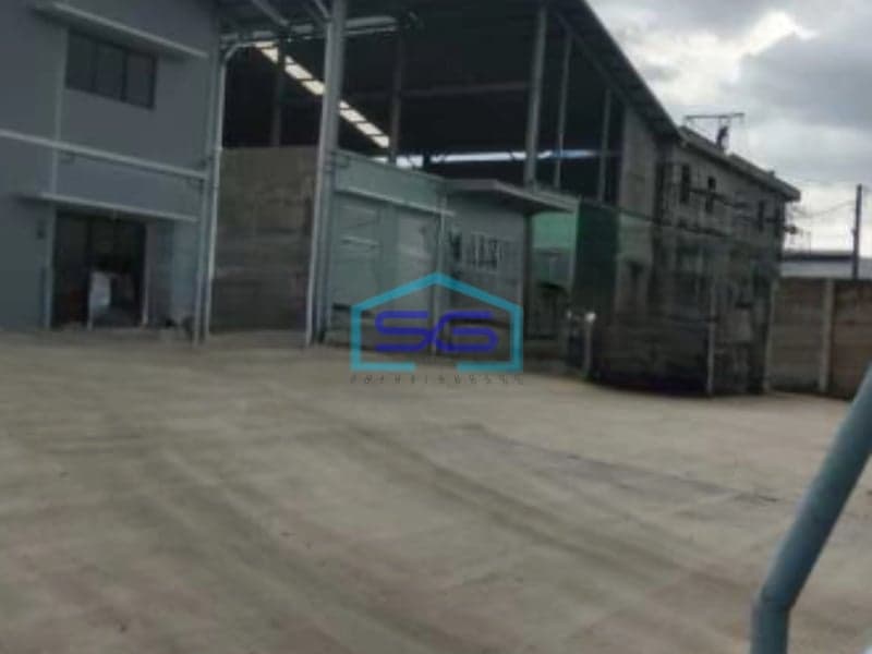 Disewakan Gudang Luas Bangunan 1200 m² Lokasi di Periuk Tangerang