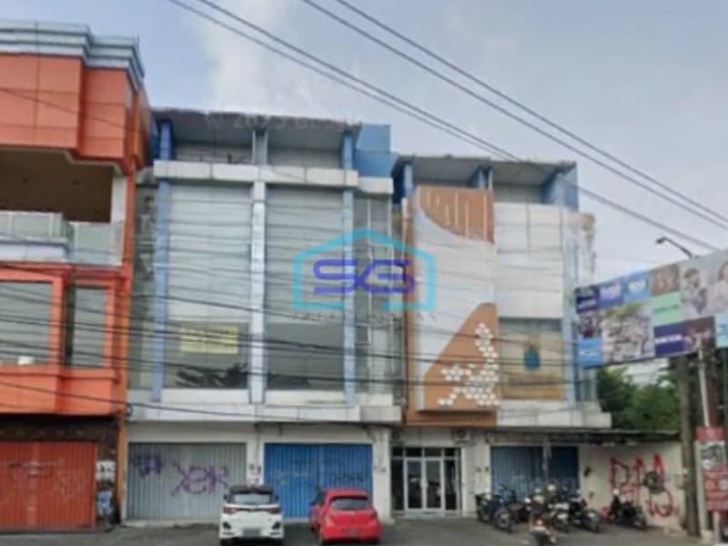 Disewakan Ruko 3 Lantai Dekat Pakuwon Mall Condong Catur Depok Sleman Jogja Luas Bangunan 225 m²