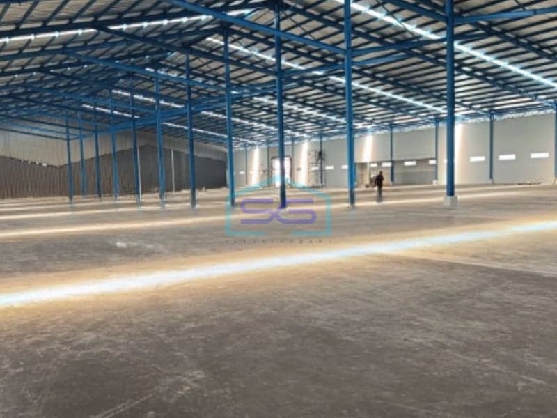 Disewakan Gudang Siap Pakai Luas Bangunan 7260 m² Bebas Banjir di Tangerang