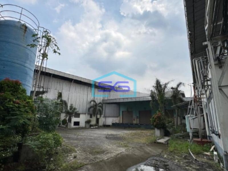 Dijual Gudang Ex Pabrik Pakai Siap Pakai Di Kroncong Tangerang Luas Tanah 12402m2