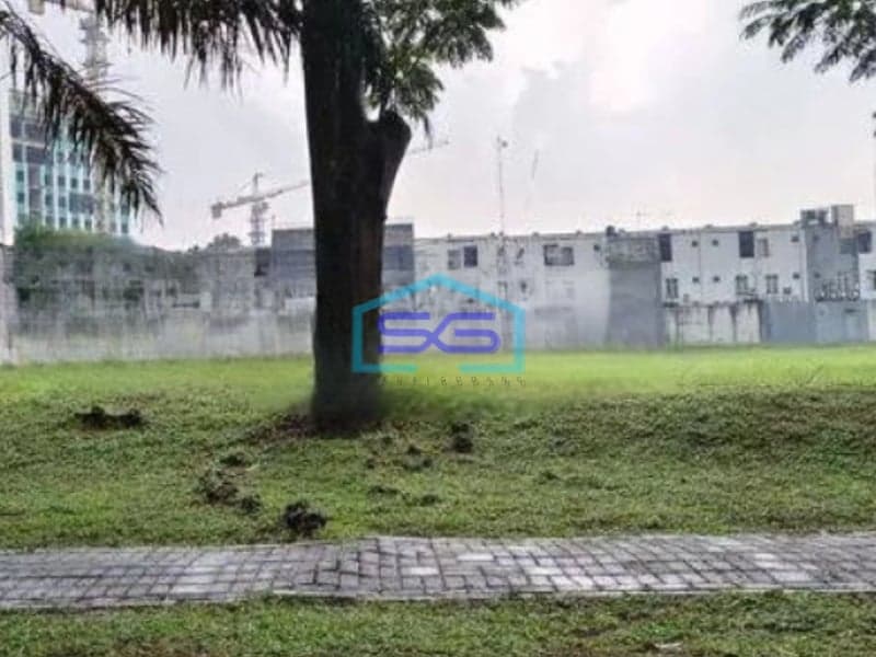 Dijual Tanah Komersil Strategis di Alam Sutera Tangerang