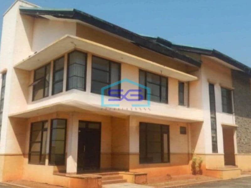 Dijual Murah Pabrik Luas Tanah  52077 m² Lokasi Bebas Banjir di Karawang