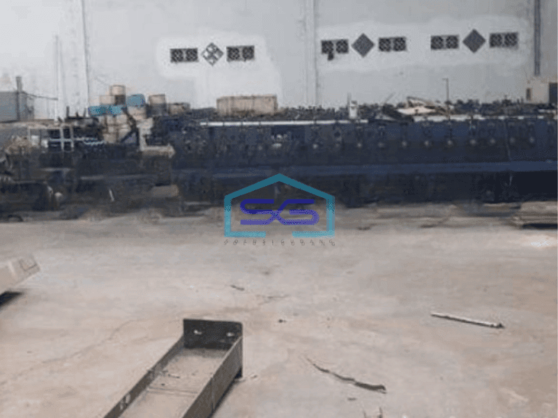 Dijual Gudang Luas Tanah 600 m² di Buduran Sidoarjo Jawa Timur