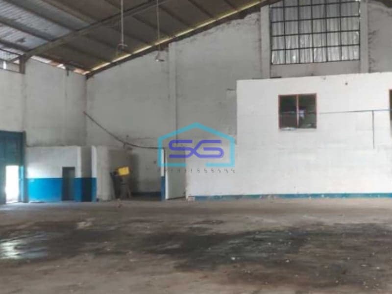 Dijual Gudang Luas Tanah  7638 m² Lokasi Curug Tangerang