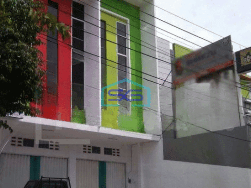 Disewakan Ruko di Anjasmoro Raya Semarang LB 240m2 Siap Huni