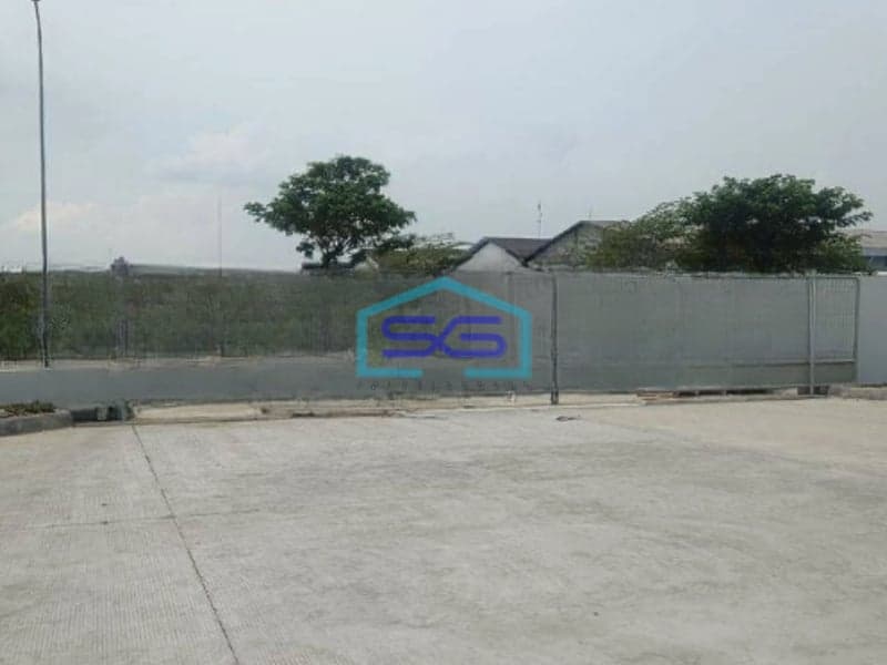 Disewakan Gudang Baru di Cikarang Bekasi Luas Bangunan 8531 m²