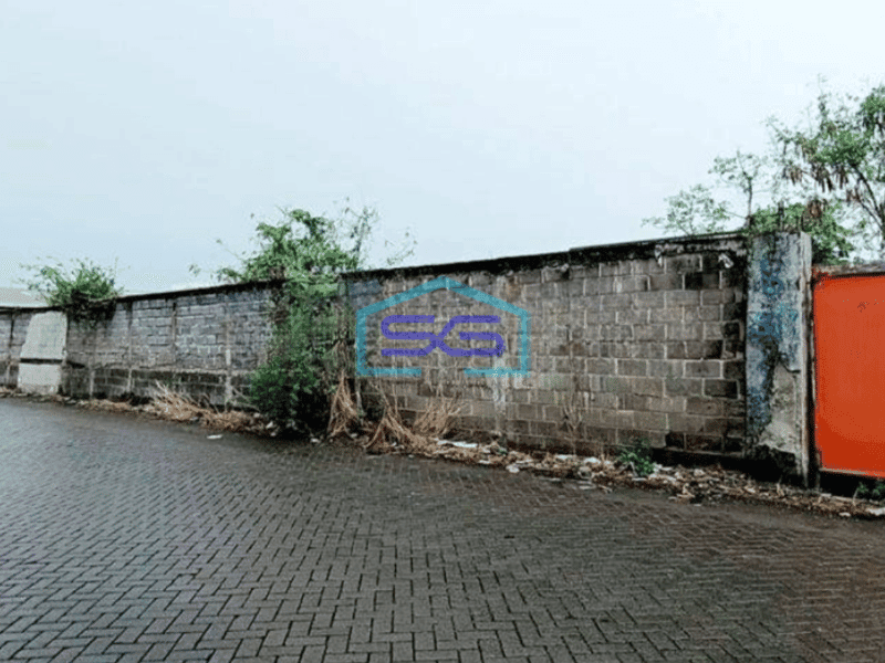 Dijual Tanah Murah Di Margomulyo Surabaya Sudah Urug Full Pagar Ex Parkir LT 6170m2