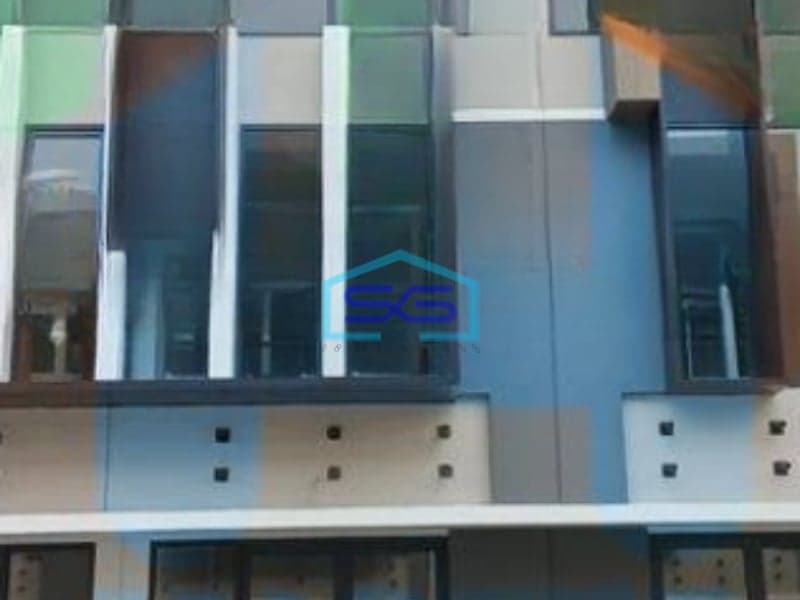 Disewakan Ruko Campton BSD City Tangerang LB 108m2