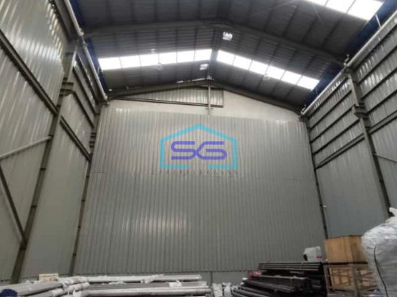 Disewakan Gudang Luas Bangunan  384 m² Lokasi Bebas Banjir di  Bekasi
