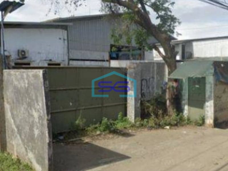 Disewakan Gudang Diklat Pemda Legok Tangerang LT 600m2