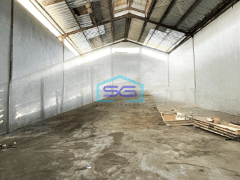 Dijual Gudang Luas Bangunan  360 m² di Pasar Kemis Tangerang