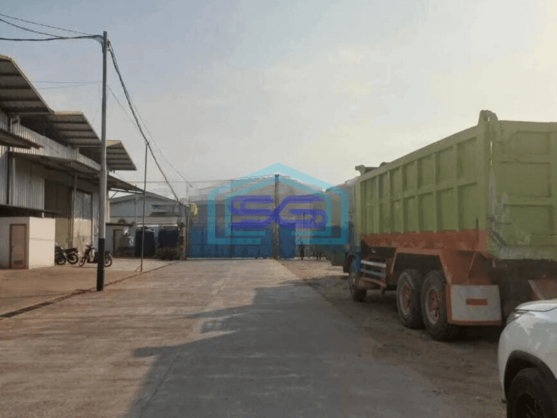 Disewakan cepat pergudangan di kapuk kamal raya