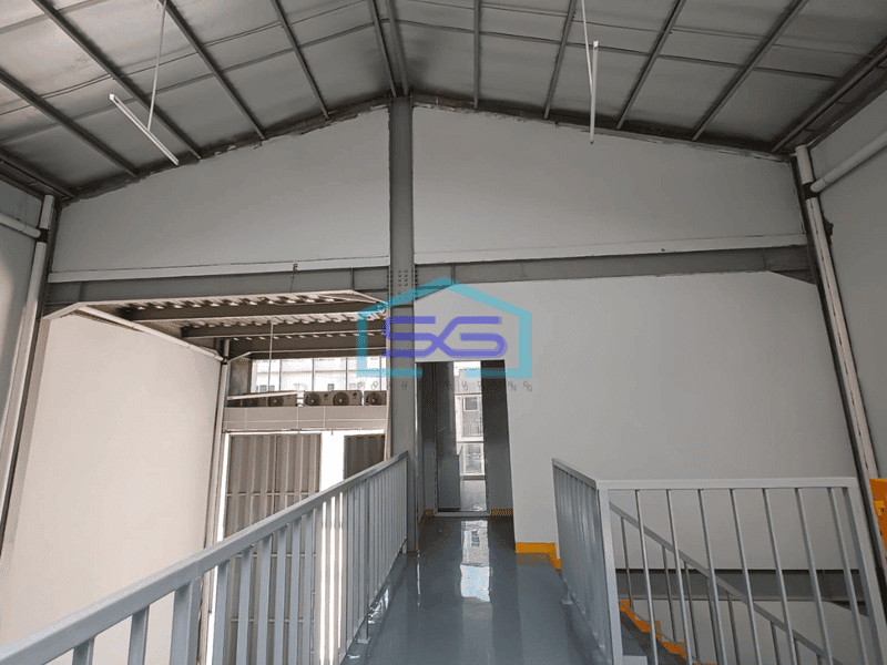 Disewakan Gudang Citra 6 (Non Furnished) Di Kalideres Jakarta Barat Luas Bangunan 687m2