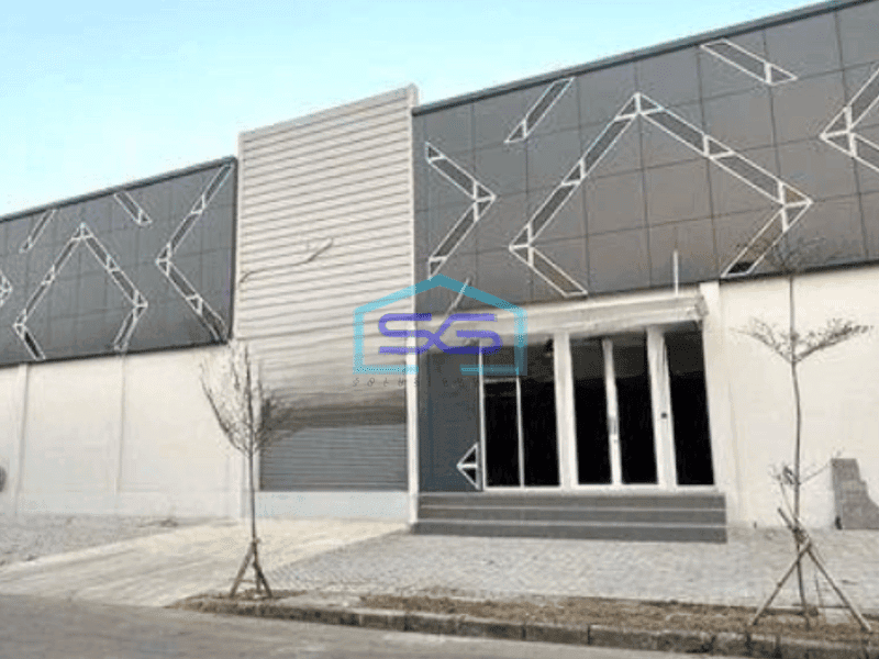 Dijual Gudang Di Kawasan Industri Sentul, Bogor, Jawa Barat Lokasi Strategis