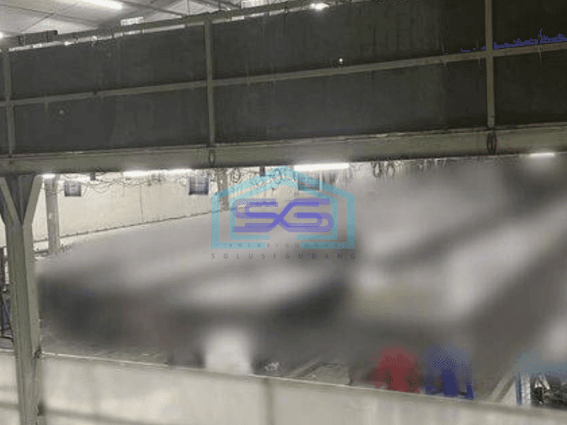 Disewakan Gudang Daan Mogot Tangerang Luas 322m Bagus Rapi Dekat Tol