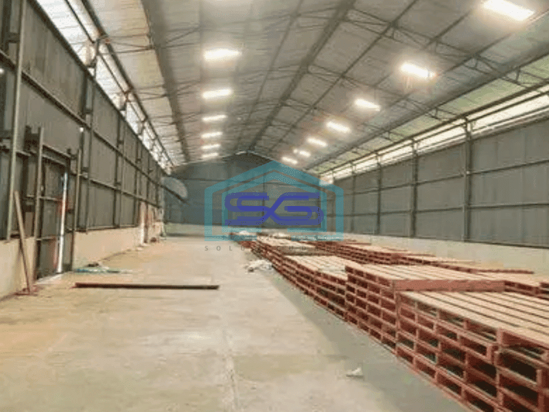 Disewakan gudang siap pakai di kediri